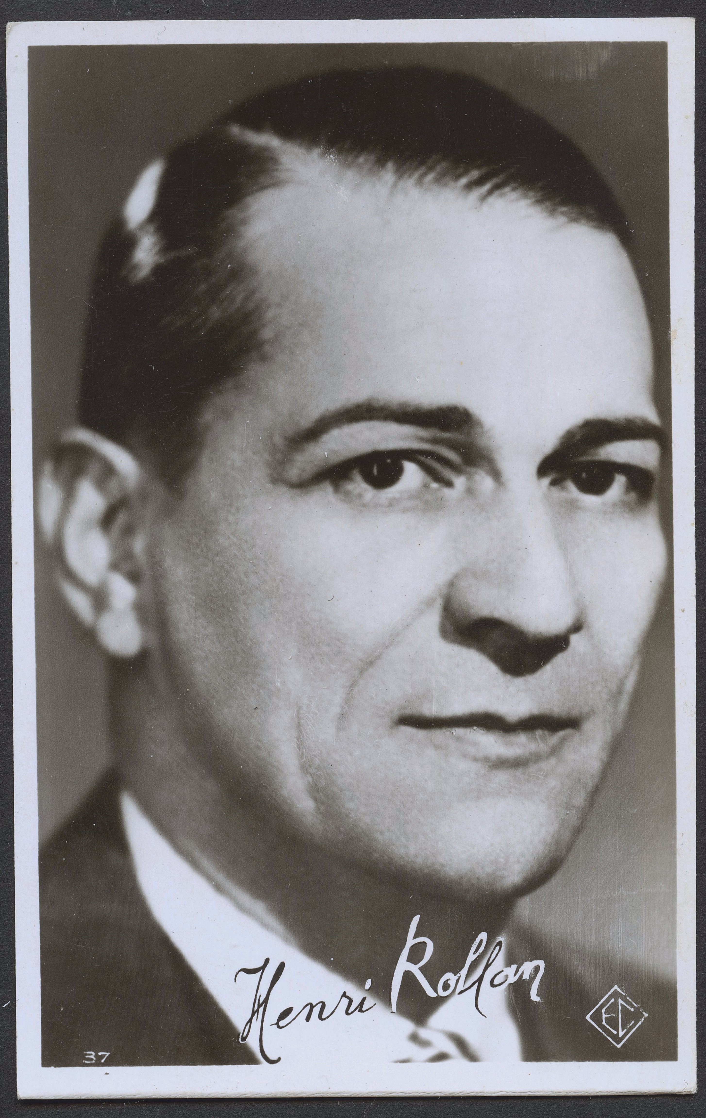 (image for) Henri Rollan #0002